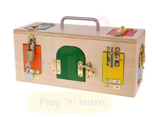 Montessori Practical Lock Box