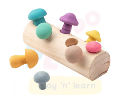 Mushroom Shape Sorter