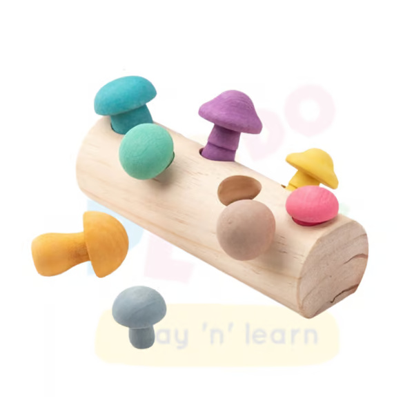 Mushroom Shape Sorter