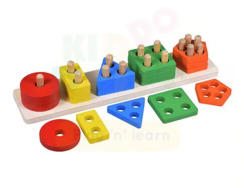 Montessori Sorting & Stacking Toys