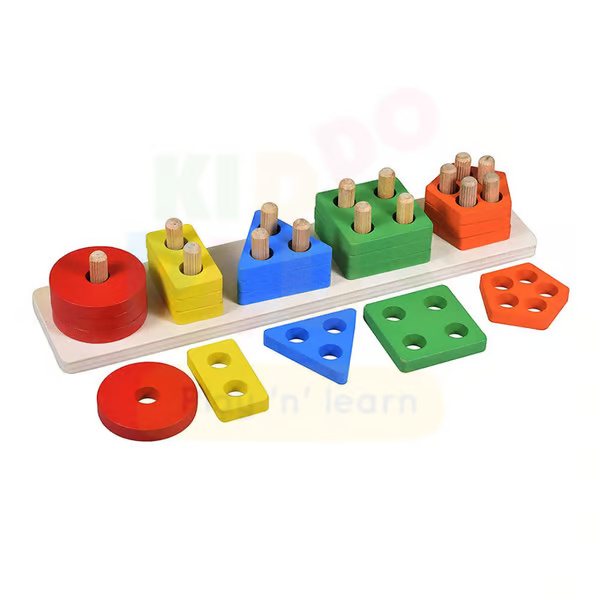 Montessori Sorting & Stacking Toys