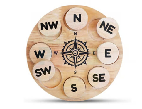 Scientific Compass Puzzle