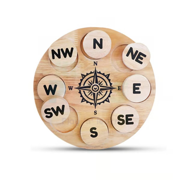 Scientific Compass Puzzle