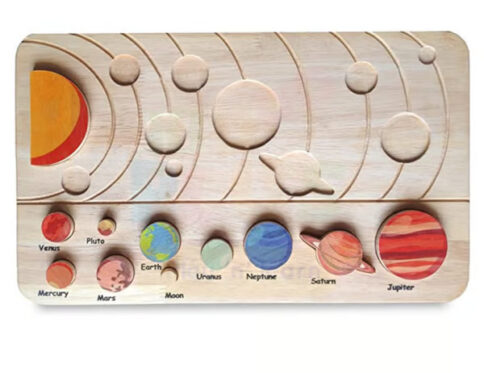 Solar System Puzzle